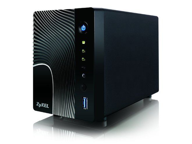 ZyXEL NSA325 - streaming multimediów do 75 MB/s