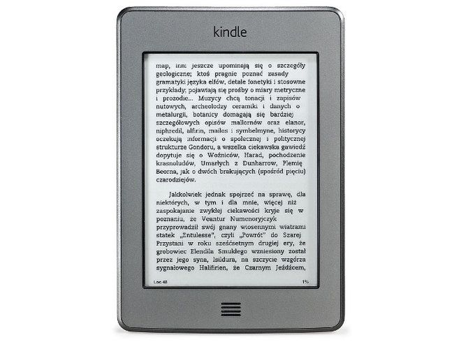 Test Amazon Kindle Touch 3G