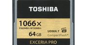 Toshiba Exceria PRO - superszybkie karty CF