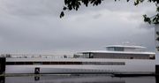 Jacht Steve'a Jobsa aresztowany w Amsterdamie