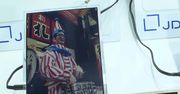 Elektroniczny papier wyświetlający filmy