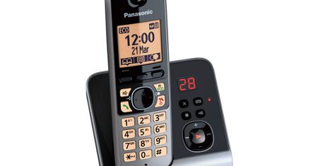 Telefon bezprzewodowy Panasonic KX-TG6721