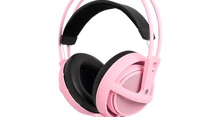SteelSeries Siberia v2 Pink Edition - kup słuchawki, walcz z rakiem piersi