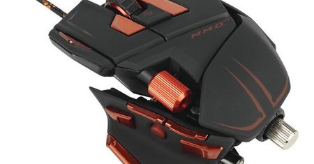 MadCatz CYBORG M.M.O.7 - profesjonalna mysz dla graczy