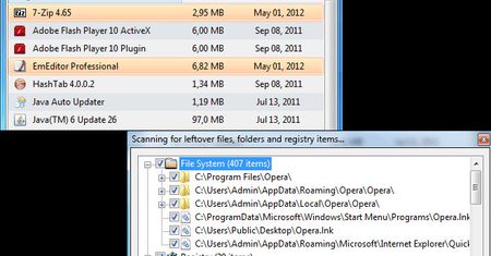 GeekUninstaller - koniec problemów z odinstalowywanie programów