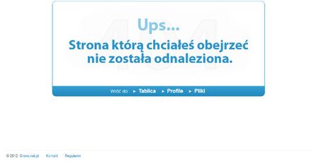 Grono.net przestaje istnieć
