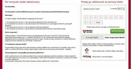 "Ten komputer został zablokowany" - jak odblokować?