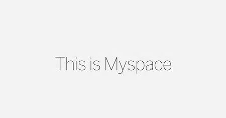 MySpace: powrót w wielkim stylu?