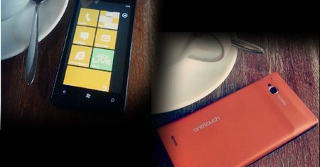 Alcatel z Windows Phone 7.8 - smartfon po francusku