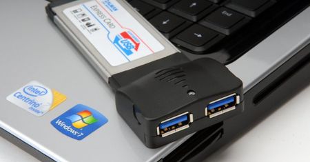 Superszybkie USB 3.0 dla twojego notebooka
