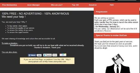 Rosyjscy cyberprzestępcy chcą zarobić na Anonymous