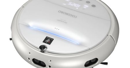COCOROBO - pierwszy robot-odkurzacz Sharp