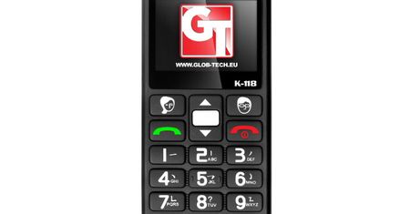 Global Technology MAYOR K118 - telefon dla seniora