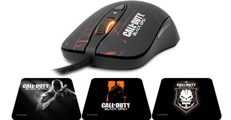 SteelSeries Call of Duty: Black Ops II - myszki i podkładki dla graczy