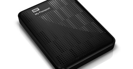 WD My Passport Enterprise - przenośne dyski, gotowe na przyjęcie Windows 8
