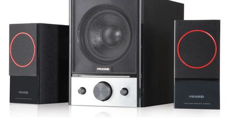 Microlab FC 390 - nowe głośniki 2.1
