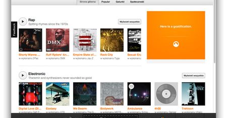 Grooveshark nie do poznania - duże zmiany w interfejsie