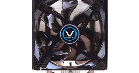 Sapphire Vapor-X CPU Cooler - chłodząca moc pary dla procesora