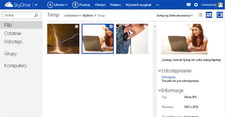 Nowy, lepszy Skydrive