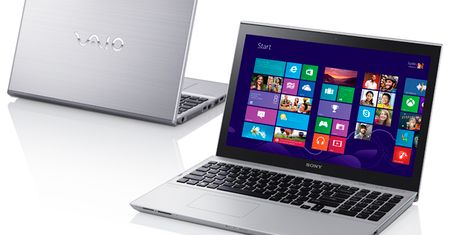 Sony: Nowy model ultrabooka Vaio