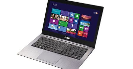 Asus U38N - dotykowy laptop z procesorem AMD