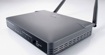 Bezprzewodowy router LevelOne WBR-6012