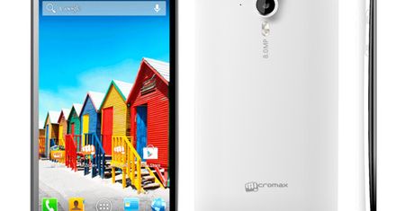 Micromax Canvas HD wyprzedany w 30 minut
