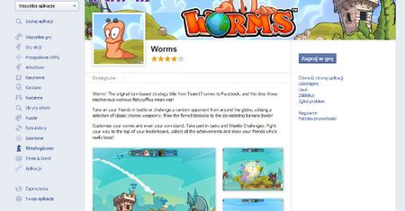 Kultowe Wormsy na Facebooku!