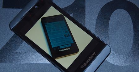 BlackBerry Z10: milion sztuk sprzedanych w kwartał