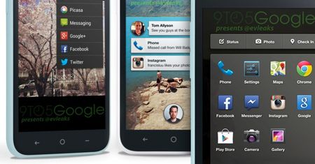 Czy to Facebook Phone UI?