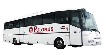 Płatności SkyCash w autobusach PKS Polonus