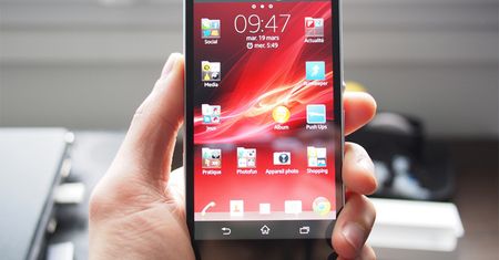 Nowy smartfon Sony Xperia będzie lepszy niż aparaty!