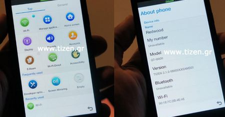 Pierwszy Samsung z systemem Tizen