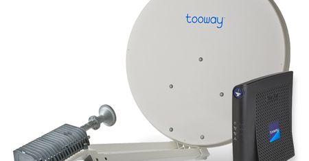Eutelsat: internet satelitarny bez umowy
