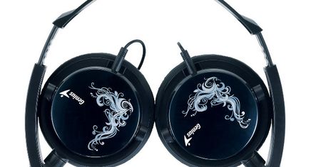 Tanie słuchawki Genius HS-410F