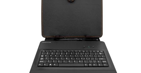 Uniwersalne etui z klawiaturą Manta do tabletów