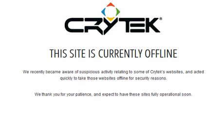Najpierw Ubisoft, potem Nintendo - teraz zaatakowali Crytek
