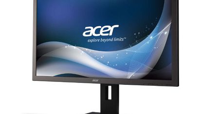 Monitory z serii Acer B6 i V6 dla profesjonalistów