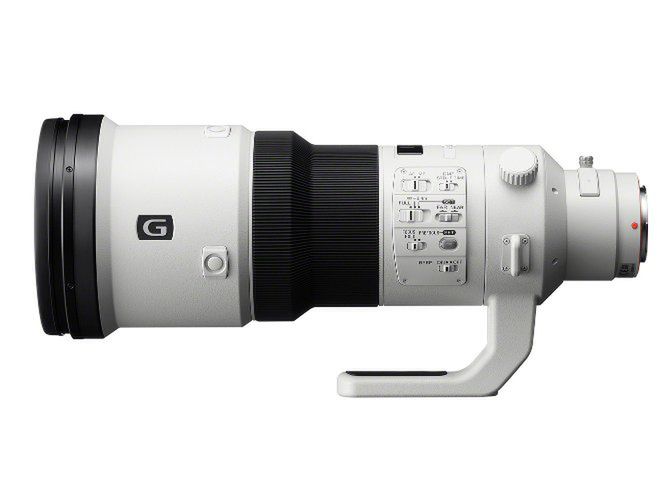 Profesjonalny superteleobiektyw Sony SAL500F40G