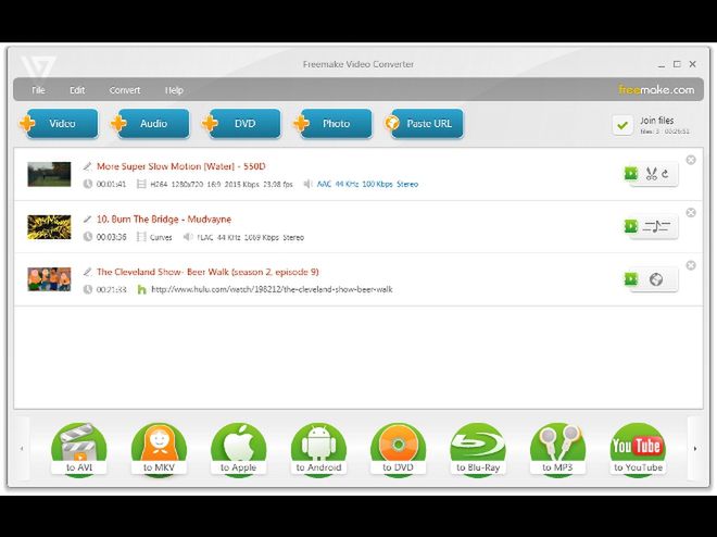 Freemake Video Converter - darmowy konwerter wideo