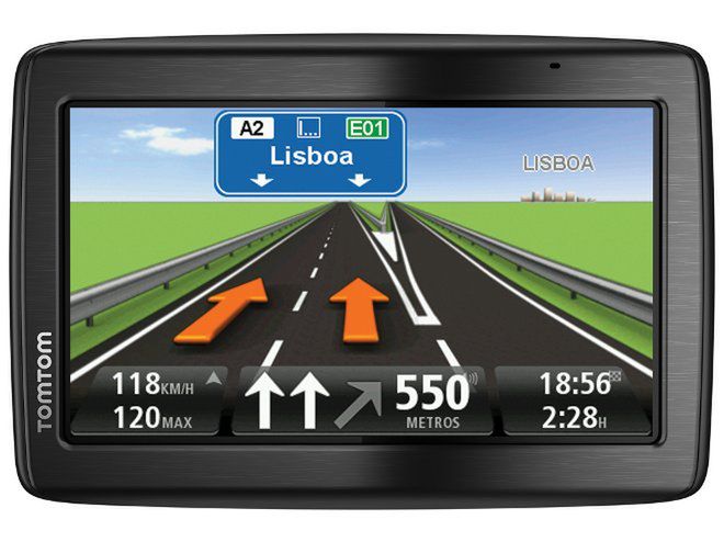 TomTom Via 130 - nawigacja sterowana głosem