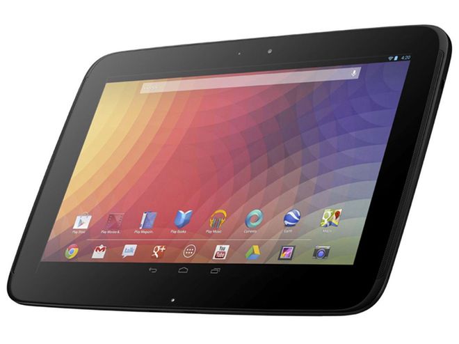 Google: Nexus 10 to eksperyment