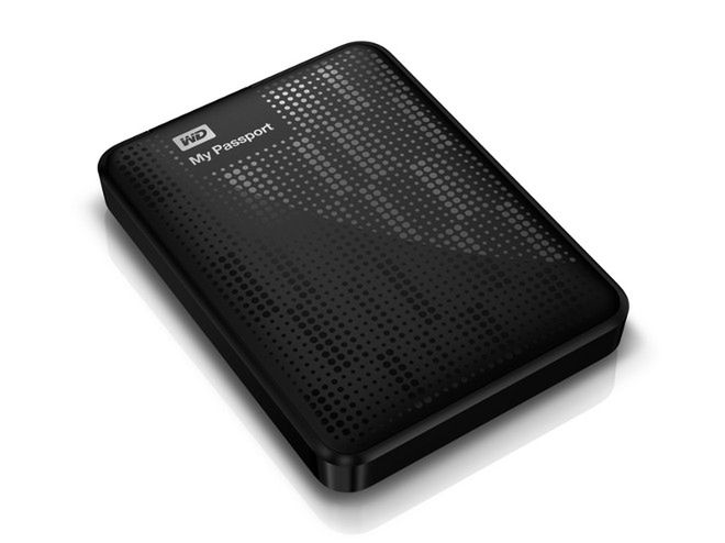WD My Passport Enterprise - przenośne dyski, gotowe na przyjęcie Windows 8
