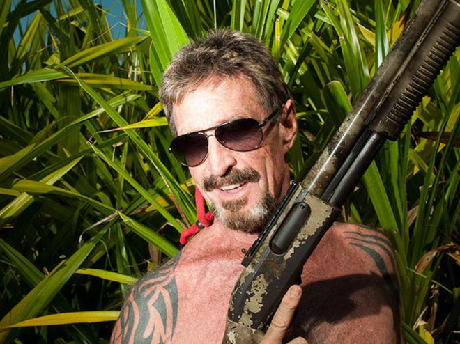 John McAfee zatrzymany?