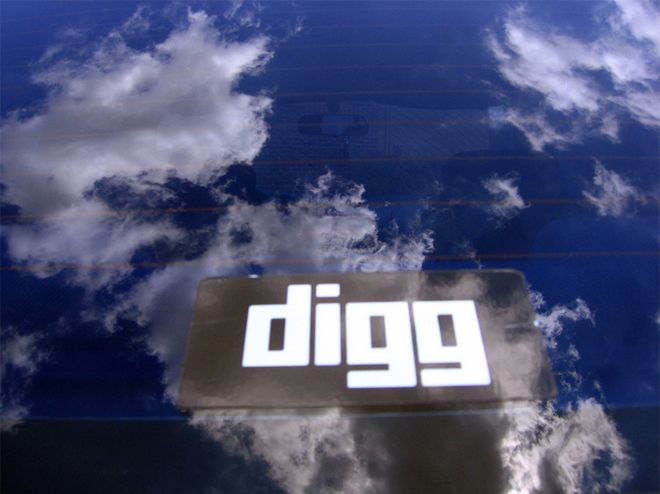 Digg zbuduje własną wersję Google Readera