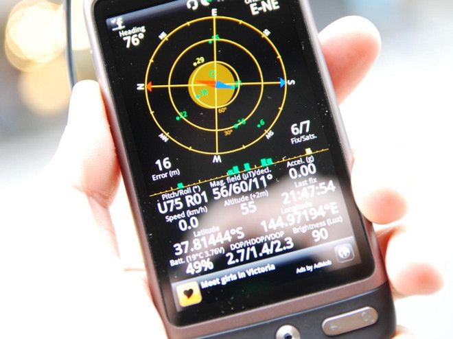Emocjonalna nawigacja GPS