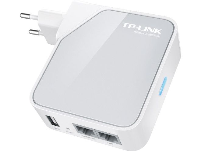 TP-Link TL-WR710N - router z pomysłem