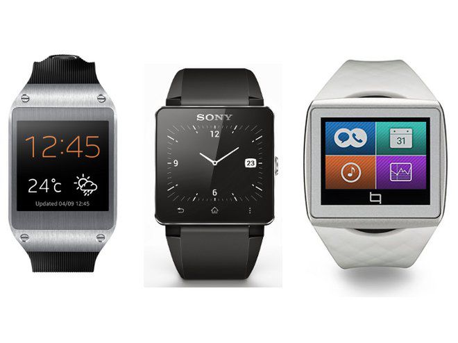 IFA 2013: porównujemy inteligentne zegarki