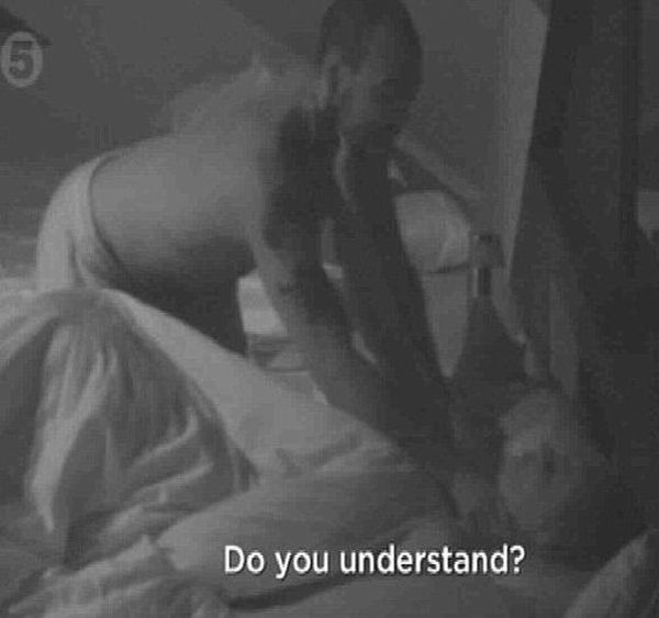 "Big Brother": sceny grozy w programie! Dusił ją przed kamerami!
