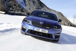 Lepsza trakcja, większa moc – nowa Škoda Octavia RS 4x4